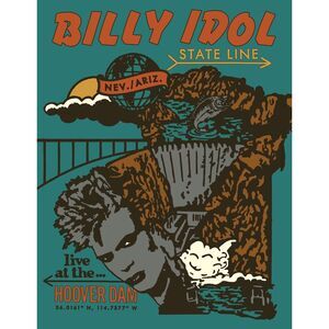 Billy Idol - Billy Idol - State Line: Live At The Hoover Dam  BLU-RAY